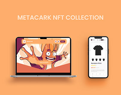 MetaCark NFT Collection | UI/UX Design