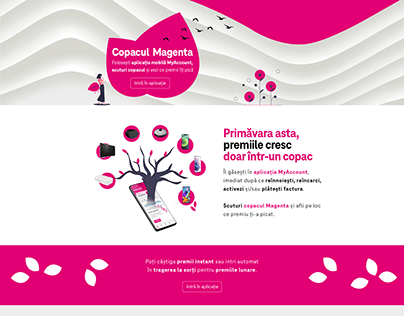 Magenta Tree Campaign - Telekom Romania 2021