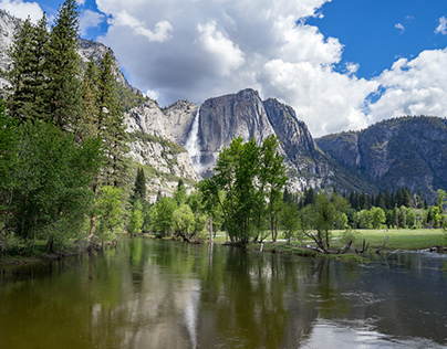 Flowing Yosemite