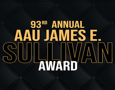 AAU James E. Sullivan Award Ad Campaign Package