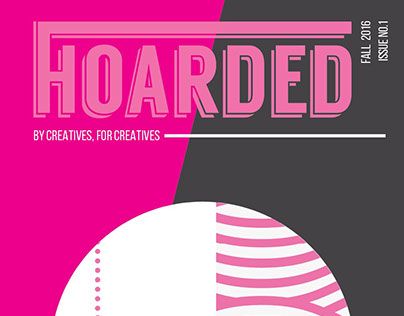 HOARDED - Monochromatic Magazine