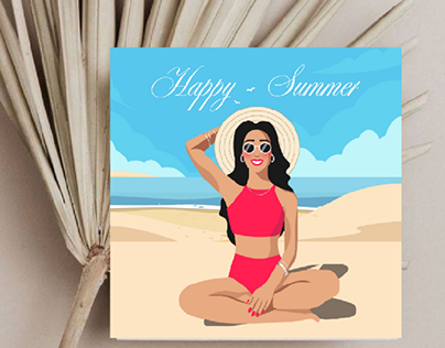 Иллюстрация "Happy Summer"