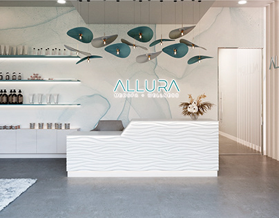 Allura Med Spa + Wellness Full Brand Re-Fresh