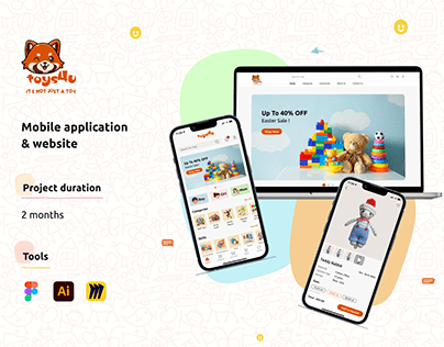 Toys4u E-commerce & community platform