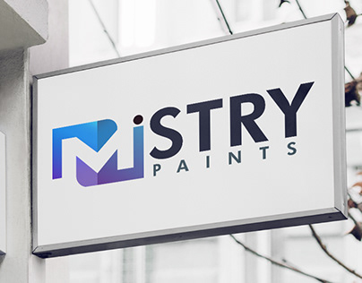 Mistry Paints Logo