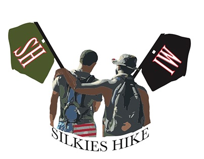 IW Silkies hike Logo Project
