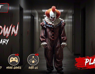 Evil Clown: The Horror Game by Ahsan Khan