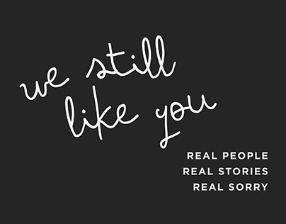 We Still Like You: A Storytelling Show Poster