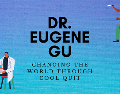 Dr. Eugene Gu Fights Smoking Addiction with Startup