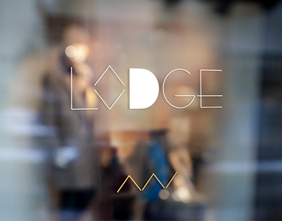 Design graphique Création de site #Lodge