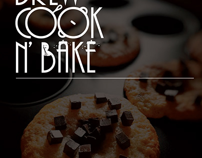 Branding for BREW COOK n BAKE (Chef Start-up)