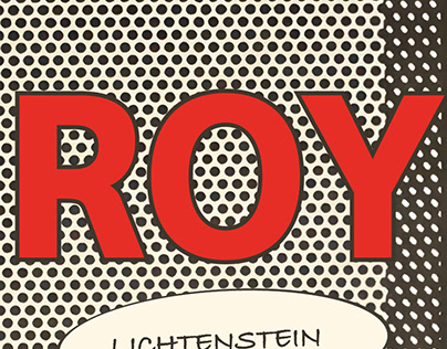 Pop Art Booklet - Roy Lichtenstein
