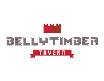 Integrated Branding System: Bellytimber Tavern
