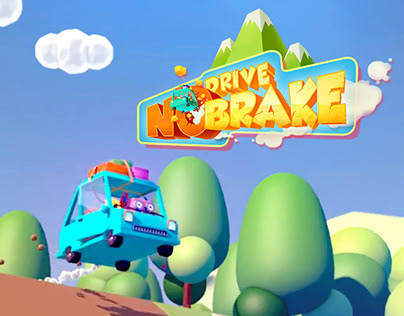 Game intro animation | Drive no brake