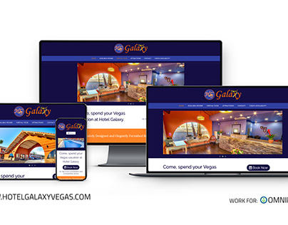 Hotel Galaxy website