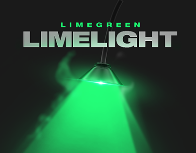 Limegreen - Limelight | Album Artwork