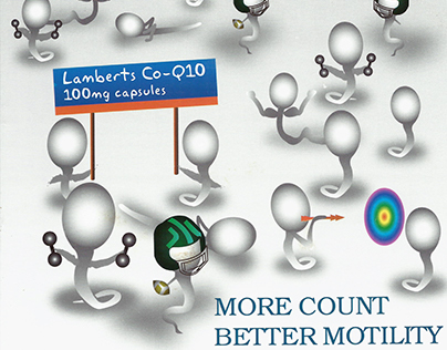 Lamberts CoQ10 Medical Brochure