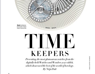 Time keepers | Harper’s Bazaar India