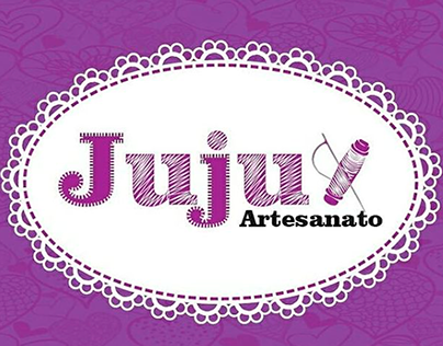 Criação da logo para a empresa Juju Artesanato