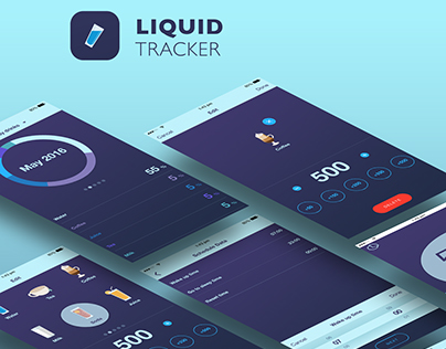 Liquid Tracker Mobile Application