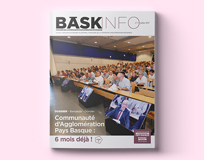Communauté d'agglo. Pays Basque — Magazine