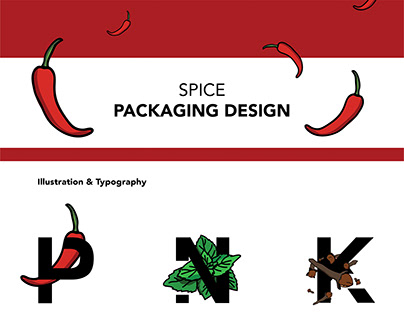 Spice Packaging Design