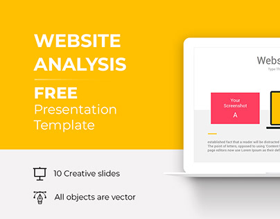 Website Analysis Free PowerPoint Templates Nulivo