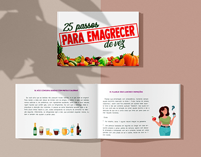 Design do E-book para Emagrecer
