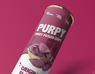 Packaging & Display Design of Purpy