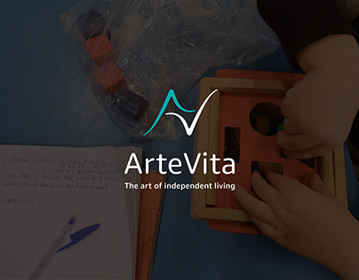 ArteVita - Logo, Identity & Branding