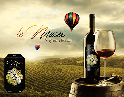 le Musee Wine Label / Şarap Etiketi