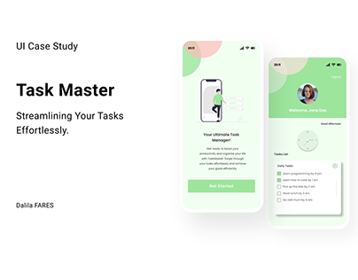 Task Master Mobile App