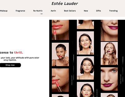 Kode With Klossy Estée Lauder Project
