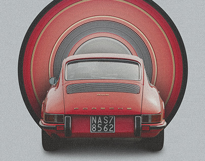 Porsche 911 S | Poster