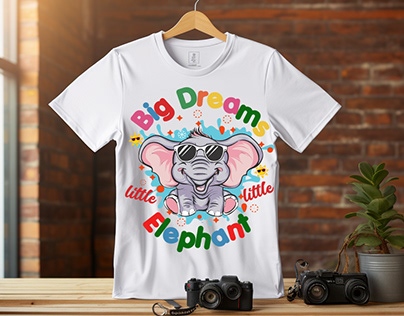 Kids T-shirt Design.