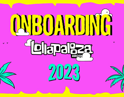 Onboarding Lollapalooza Argentina 2023
