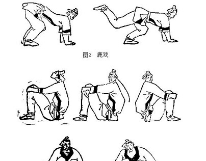 chinese culture-- The origin of martial art