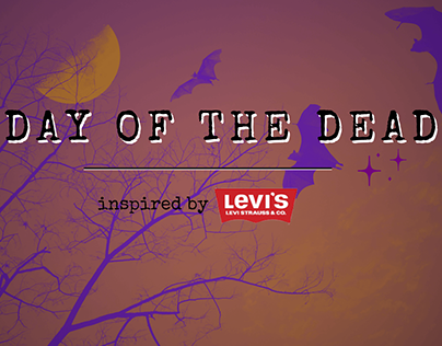 Dia de los Muertos- Levi's brand study, designing