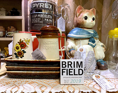 Brochure for Brimfield Antique and Collectibles Show
