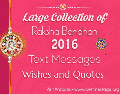 Happy Raksha Bandhan Wishes, Quotes for Brother, Sister