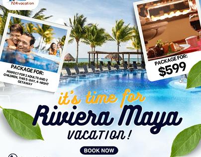 Riviera Maya Resort Advertising