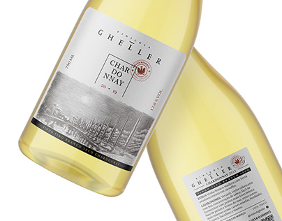 Chardonnay 2019 . Vinícola Gheller
