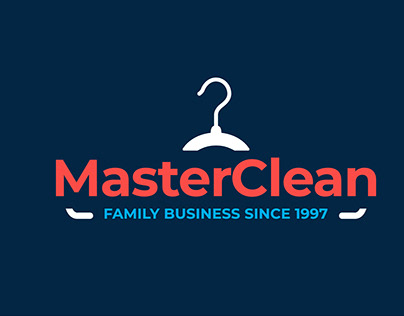 MasterClean | Logo