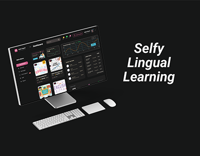 Selfy Lingual Learning Dashboard