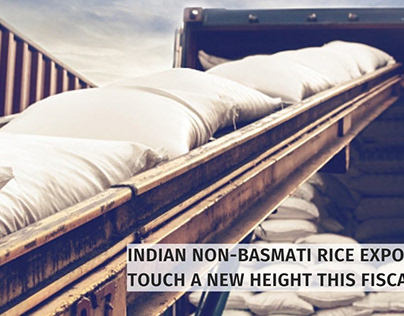 Indian Non-Basmati Rice Exports May Touch a New Height
