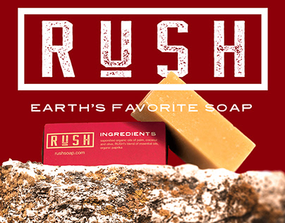RUSH SOAP | Amazon Product Design