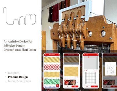 Loom: Assistive Device for Weaving Patterns: PRODUCT