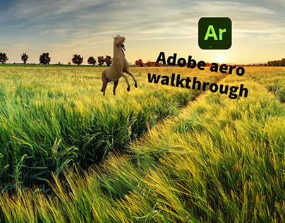 Adobe Aero walkthrough.