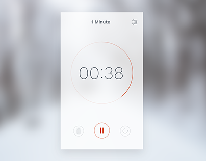 Daily UI 014 : Countdown Timer