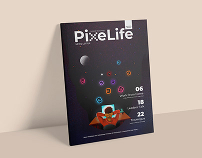 PIXELIFE - Magazine
